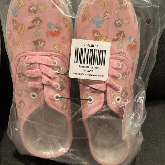 Hot Topic Disney Princess Chibi Lace-Up Sneakers - Picture 6 of 7